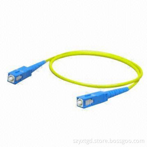 High Dense Connection SC Fiber Optic Patch Cord, General Push/Pull Style Connector